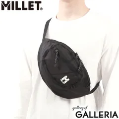 正規品2年保証 ミレー ウエストバッグ 軽量 メンズ レディース MILLET ウエストポーチ ショルダーバッグ 小さめ パッカブル アーク MIS0653 BLACK-NOIR