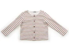 【プチバトー/PETITBATEAU】カーディガン 100サイズ 女の子【子供服・ベビー服】（1931554）