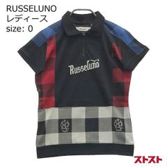 russeluno 襟付き半袖トップス - メルカリ