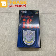 スーパーファミコン/スーファミ/SFC 真・女神転生 if... カセット/ソフト