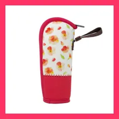 naminamiland ポケミニボトル・水筒ケース（ノウゼンカズラ） 1点 　　★超ミニ水 おすすめ おしゃれ　★売れ筋★　人気 8406893