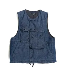 専用 Engineered Garments 24AW OverVest ベスト Engineered Garments Over Vest。｜doo-bop 塚本邦雄(Tsukamoto