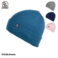 ビーニー ニット 帽 メンズ レディース CG Habitats B Rollie Beanie 男女兼用 キャンディーグラインド スキー スノボ ニット帽子