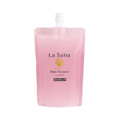 【新着商品】ラサーナ (La Sana) 海藻 ヘアエッセンス しっとり 無香料 (②詰め替え用 140ml)