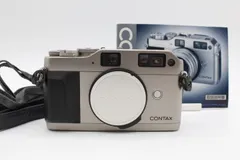 CONTAX G1 ROM未改造 №495 CONTAX G1 ROM改造と未改造の見分け方と違いについてご説明