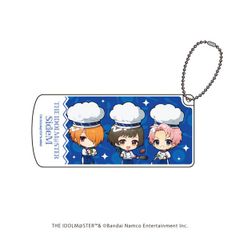 아이돌 마스터 SideM 08 F-LAGS 셰프 ver.(미니 캐릭터 일러스트) SideM 슬라이드식 소품 케이스 신품 미개봉품 공식 상품 정규품 [A3]