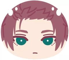 [중고] 봉제인형 마스코트·봉제인형 배지 실사장 [블루 록 오만쥬니기니기 마스코트 2]