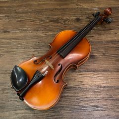 SUZUKIスズキ No.220 1/16 1975年 バイオリン 幼児用 現状 Suzuki No.220 1/4 1975年 Violin スズキ 分数バイオリン - メルカリ