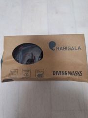🌹ダイビングマスク　RABIGALA　曇り止め　シュノーケリングマスク　UVカット　水漏れ防止 ベルト調節可能　視界幅広い　男女兼用🌹