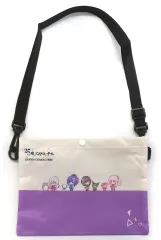 【中古】バッグ 25時、ナイトコードで。 サコッシュ 「セガ ラッキーくじ プロジェクトセカイ カラフルステージ! feat. 初音ミク×サンリオキャラクターズ」 B賞