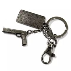[중고] 키홀더 시바 타츠야 & 시바 미유키 CAD 키홀더 [극장판 마법과 고등학교의 열등생 별을 부르는 소녀] 극장 상품