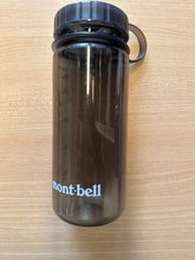 mont-bell モンベル クリアボトル 500ml 軽量 アウトドア用