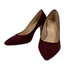 Landa ランダ パンプス スウェード レディース 37.5【古着】【中古】【送料無料】