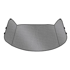 LIMSTYLE トヨタ ルーミー タンク サンシェード フロントサンシェード フロントガラス用 TANK ROOMY M900A M910A 遮光 断熱 シェード 日よけ 車種専用 UVカット しなやか 車保護 カスタムパーツ インテリア 内装パーツ 暑 1