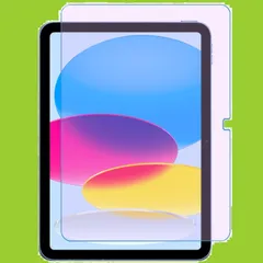 【ブルーライトカット】iPad 第10世代(2022) 10.9 インチ 強化ガラス保護フィルム ブルーライト 目の疲れ軽減 硬度9H 旭硝子社素材 高透過率 指紋防止 貼り付け アイパッド 第十世代 2022年発売