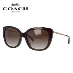 コーチ サングラス アジアンフィット COACH HC8246F 541713 55サイズ フォックス型 UVカット【国内正規品】のサムネイル