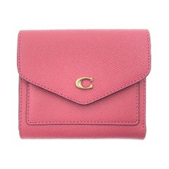 COACH】コーチ 三つ折り財布 ミニ財布 ウィン スモールウォレット