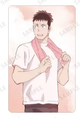 【中古】キャラカード 日比野カフカ(縦) 「怪獣8号 描き下ろし 歩みver. トレーディングプラスチックプロフィールカード」