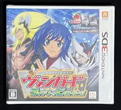 【新品】 ニンテンドー3DS カードファイト!!ヴァンガード ライド トゥ ビクトリー!! (永久同梱特典:アニメ仕様プロモーションカード3枚 同梱)