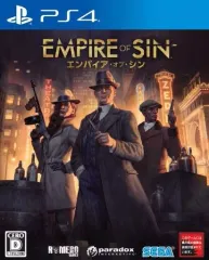 【中古】PS4ソフト Empire of Sin エンパイア・オブ・シン