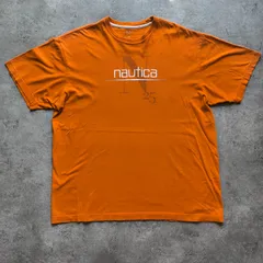 nautica Logo S/S T-shirt／ノーティカ ロゴ Tシャツ [M010086]