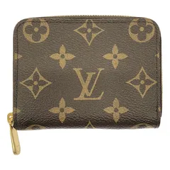 【美品】  Louis Vuitton / ルイヴィトン | M60067 ジッピー コイン パース コインケース | ブラウン | レディース