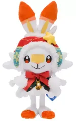 【中古】ぬいぐるみ ヒバニー Pokemon Christmas Wonderland ぬいぐるみ 「ポケットモンスター」 ポケモンセンター限定