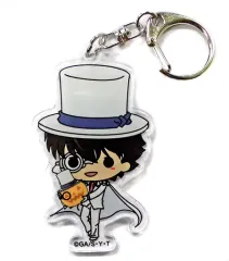 【中古】キーホルダー・マスコット(キャラクター) 怪盗キッド 「名探偵コナン×SHIBUYA109 STORE TINYアクリルキーホルダー」