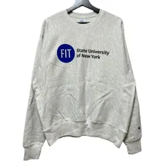 【CHAMPION】海外限定 FIT NEW YORK LOGO REVERSE WEAVE SWEAT MEDIUM チャンピオン リバースウェーブ スウェット