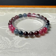 大奉仕価格✨インカローズブレスレット×ラリマーペンダントトップ 