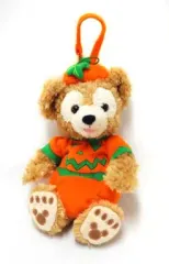 【中古】バッグ(キャラクター) ダッフィー(かぼちゃ) ぬいぐるみポーチ 「ディズニー・ハロウィーン2009」 東京ディズニーシー限定