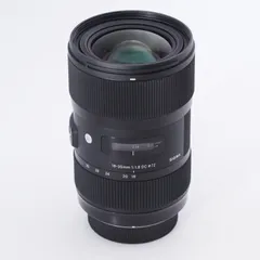 2024年最新】SIGMA 18-35mm F1.8 DC HSMの人気アイテム - メルカリ