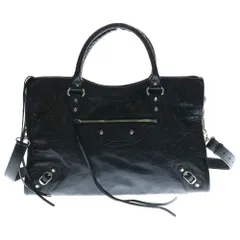 【美品】BALENCIAGA シティムートン 2WAY ハンドバッグミディアム BALENCIAGA バレンシアガ トートバッグ グラフィティ クラシック