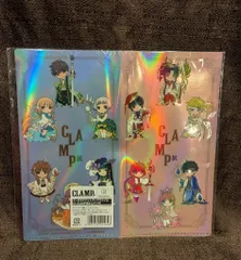 CLAMP原画展 クリアファイル セット Amazon.co.jp: CLAMP展 xxxHOLiC ホリック クリアファイルポスト