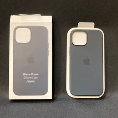 【未使用】Apple　iphone13mini 用 純正シリコンケース　MagSafe MM223FE/A Silicone Case ミッドナイト　アップル純正