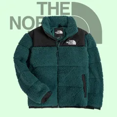 【SALE】L/XL/新品 ノースフェイス ヌプシ ダウンジャケット ボア SHERPA / HP NUPTSE JACKET / レディース メンズ グリーン USAモデル 正規品 未使用 タグ付