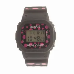 草間彌生 X-girl G-SHOCK DW-5600 XLARGE OFFICIAL SITE（エクストララージ オフィシャルサイト）