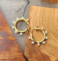 Pearl dot dot dot piercings パールドットピアス