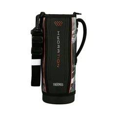 【新着商品】サーモス 交換用部品 スポーツボトル FHT-1502F ハンディポーチ ブラックバレンシア (BKV)