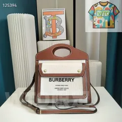 【今日WTO】BURBERRY 送料無料！ハンドバッグとショルダーバッグ 限定サイズのお得な価格-WTO輸入1-KCX40