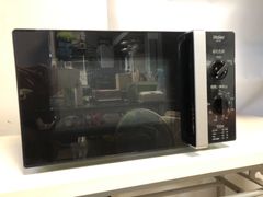 【引き取り限定】69.Haier 電子レンジ　60Hz専用　JM-17E