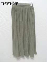 ◇ B:MING LIFE STORE by BEAMS ロング プリーツ スカート サイズS ライトグリーン系 レディース 【中古】 【1002800532711】