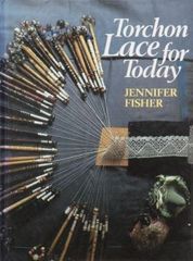 【洋書】トーションレース図案集　Torchon Lace for Today　トーションレース・フォー・トゥデイ　ボビンレース