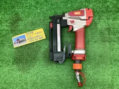 中古動作品】マックス(MAX) 高圧エアタッカ 4mm幅ステープル用 HA-R25 