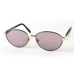 MWE25045 SONIA RYKIEL ソニアリキエル サングラス ヴィンテージ 66-6701 ブラック×ゴールド UVのサムネイル