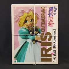 【希少品・再入手困難】 セガ 47170-5  サクラ大戦 1/6 アイリス  ドレスバージョン   レジンキャストキット