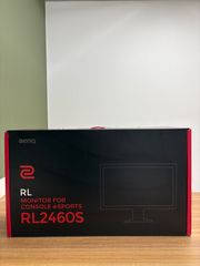ゲーミングモニター① ZOWIE RL2460　HDMI分配　画面複製