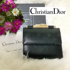 2024年最新】Dior がま口 財布の人気アイテム - メルカリ