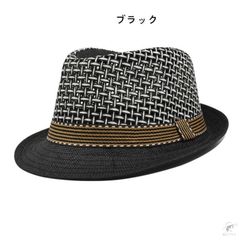 麦わら帽子 メッシュ ストローハット パナマ帽 大人用 メンズ レディース UVカット 日よけ 紫外線対策 父の日 プレゼント min#