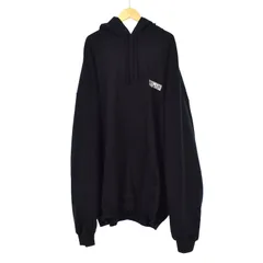 奇抜 ヴェトモン ブラック パーカー オシャレデザイン 目立つ 男女兼用 最短即日出荷】男女兼用 ビッグシルエット＊Favoriteオリジナル